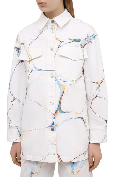 Джинсовая куртка STELLA MCCARTNEY, арт. 602921/S0H25, фото 3