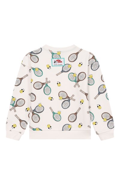 Хлопковый свитшот MARC JACOBS (THE), арт. W60780, фото 2