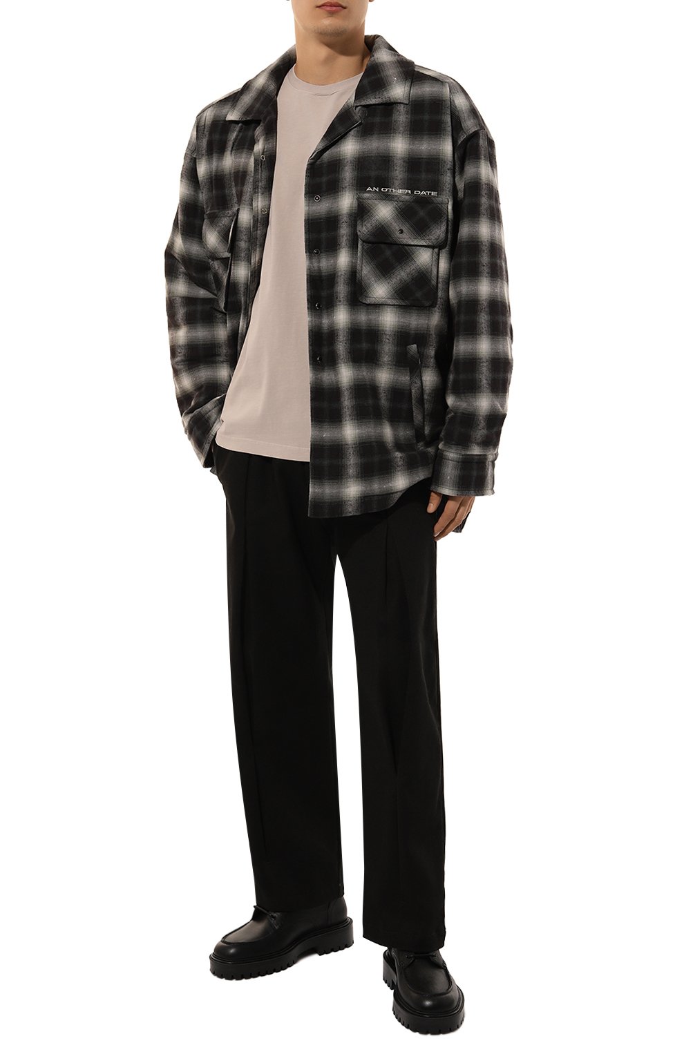 Кожаные ботинки VIC MATIE, арт. 1F8610U_B32B070101, фото 2