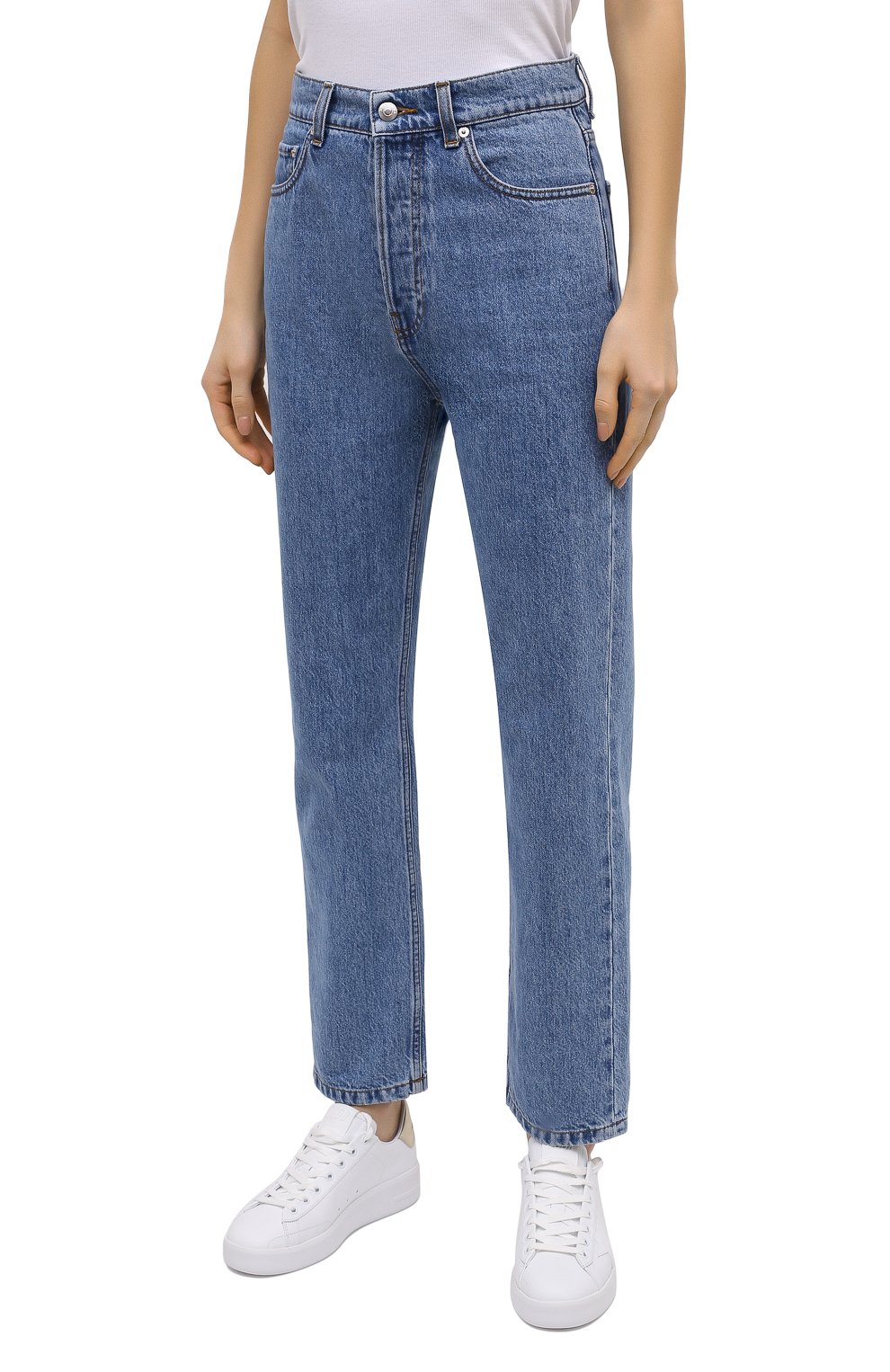 Джинсы NANUSHKA, арт. KEMIA_MEDIUM BLUE_RIGID DENIM, фото 3