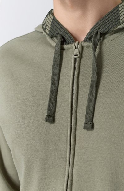 Хлопковая толстовка EMPORIO ARMANI, арт. EM000523/AF10781, фото 5