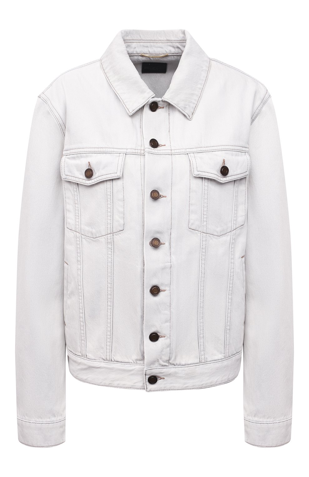 Джинсовая куртка SAINT LAURENT, арт. 614445/Y01KB, фото 1