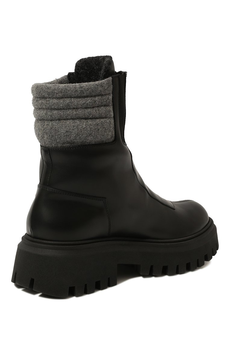 Кожаные ботинки RONDINELLA, арт. 11946M/662/37-39, фото 3