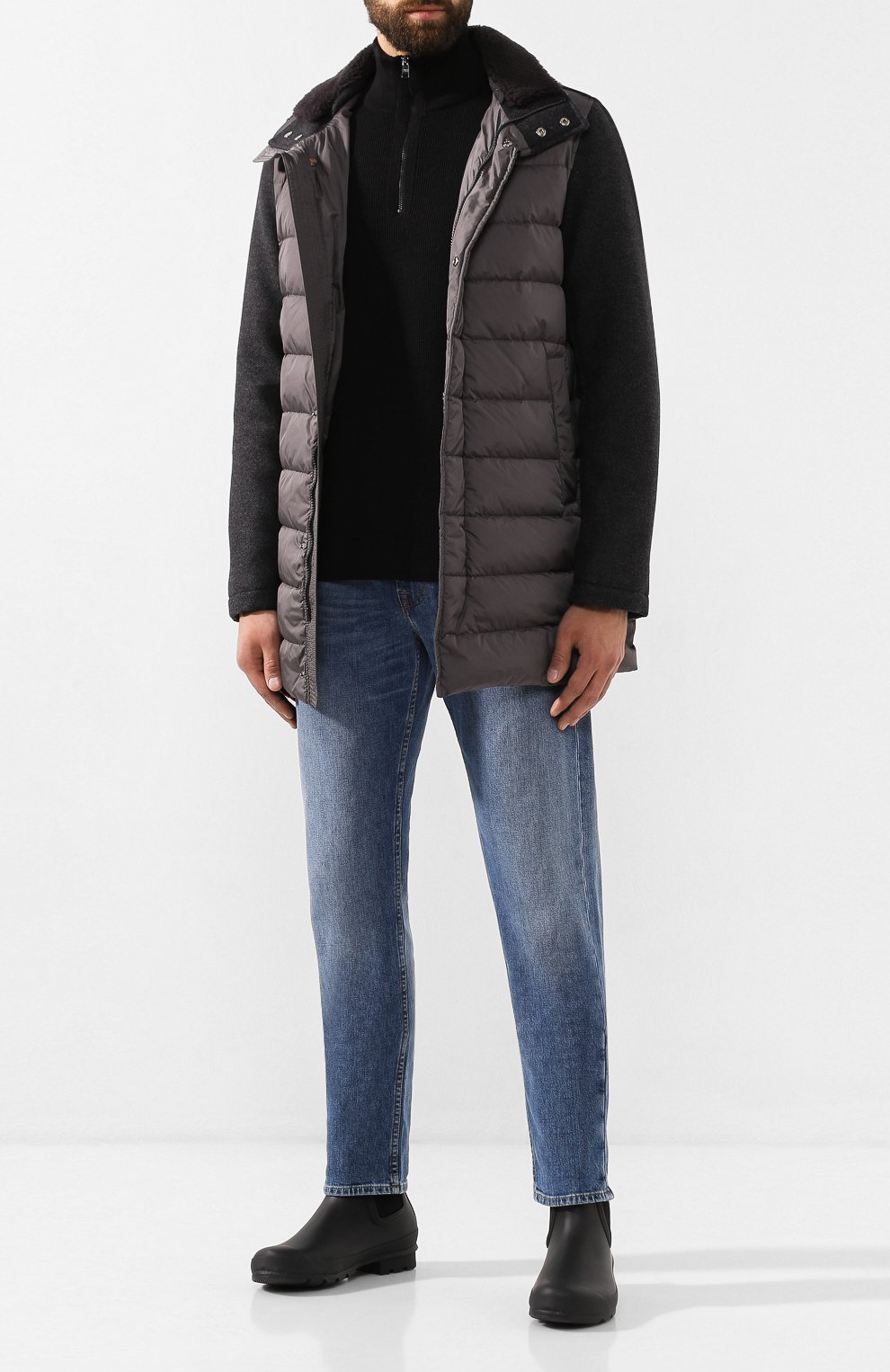 Резиновые челси HUNTER черного цвета по цене 13900 руб., арт. MFS9075RMA, фото 2 Резиновые челси HUNTER, арт. MFS9075RMA, фото 2