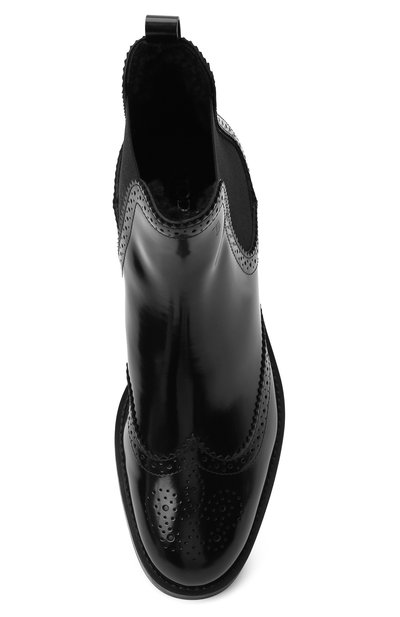 Комбинированные ботинки TOD’S, арт. XXW60C0DE31AKT, фото 5