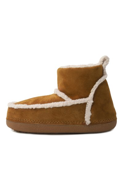 Замшевые сапоги classic shearling low INUIKII, арт. 2002.003.0021, фото 4