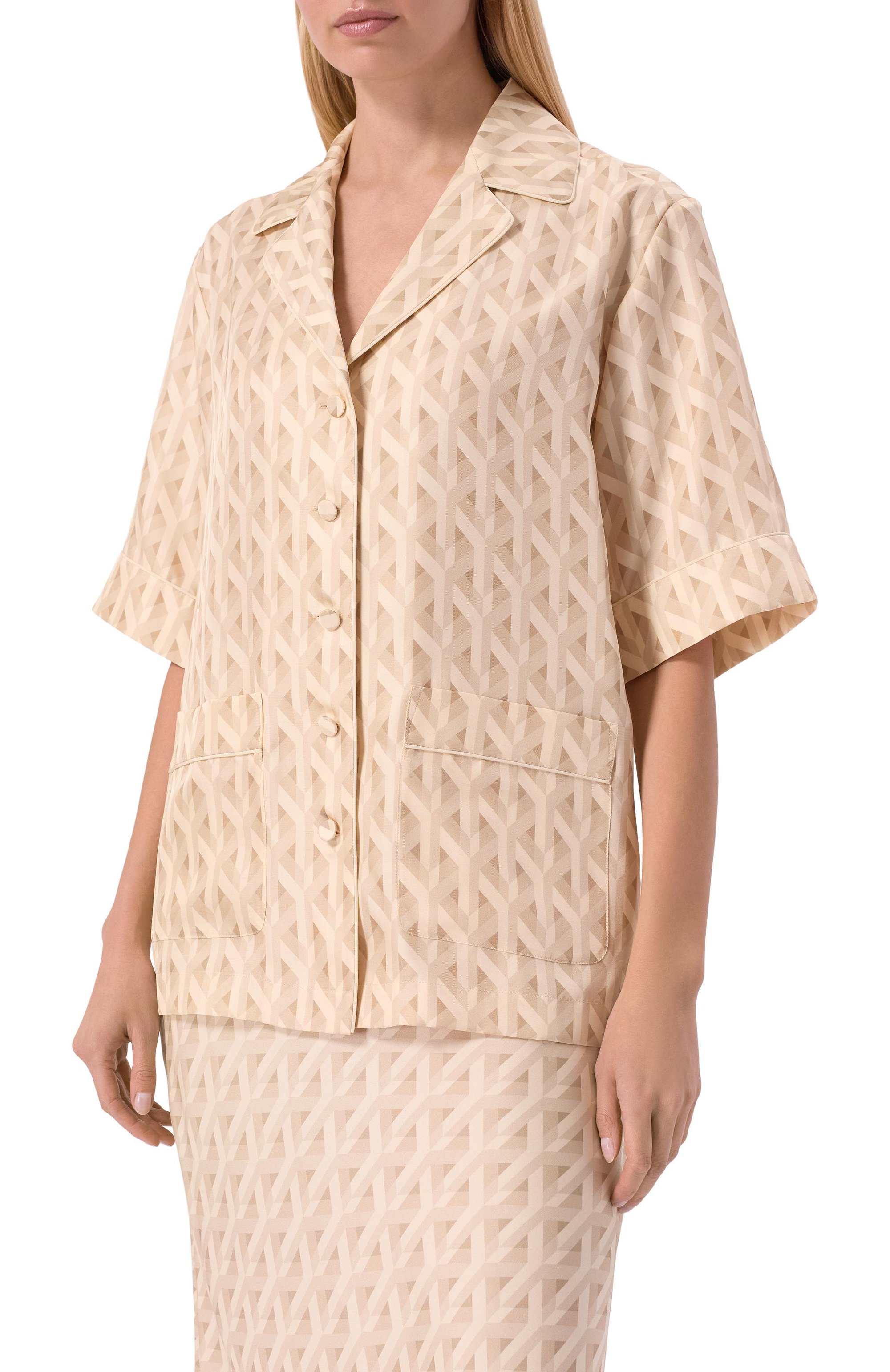 Шелковая рубашка MVST, арт. M26.2PW.B032/F127, фото 3