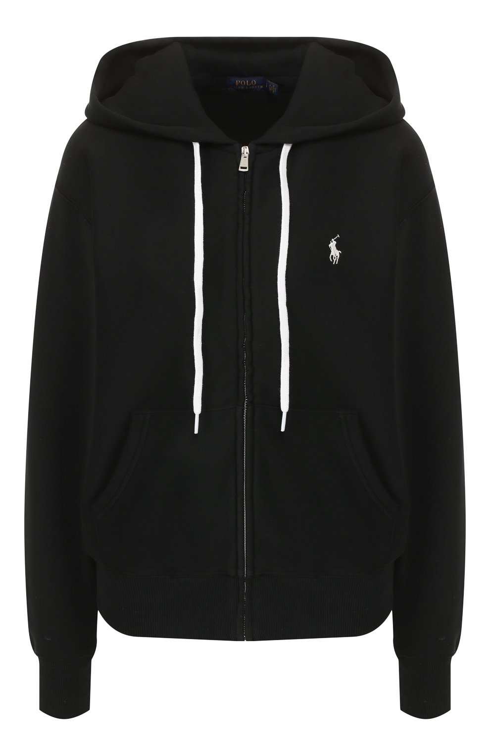 Хлопковый кардиган POLO RALPH LAUREN черного цвета по цене 11400 руб., арт. 211757180, фото 1 Хлопковый кардиган POLO RALPH LAUREN, арт. 211757180, фото 1
