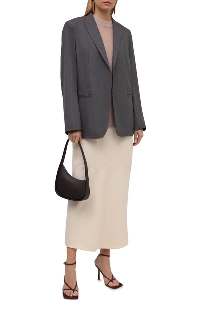 Свитер ACNE STUDIOS бежевого цвета по цене 35300 руб., арт. A60285, фото 2 Свитер ACNE STUDIOS, арт. A60285, фото 2