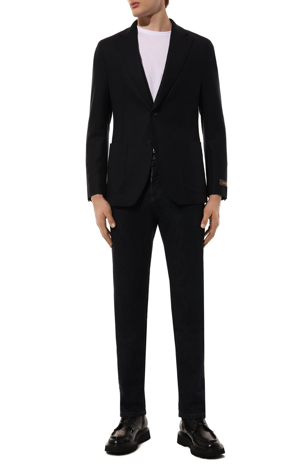 Пиджак из шерсти и кашемира WINDSOR, арт. TRIENT/10014477, фото 3