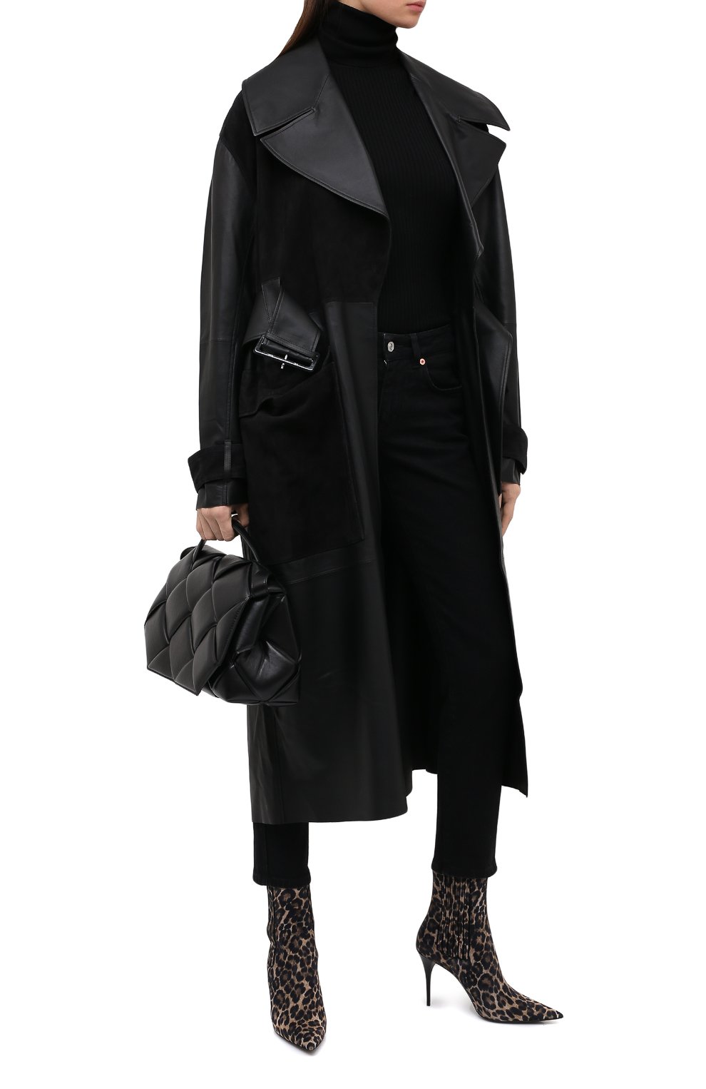 Замшевые ботильоны lexi SAINT LAURENT, арт. 633951/1FL00, фото 2