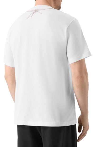 Хлопковая футболка MOSCHINO, арт. A0723/0241, фото 4