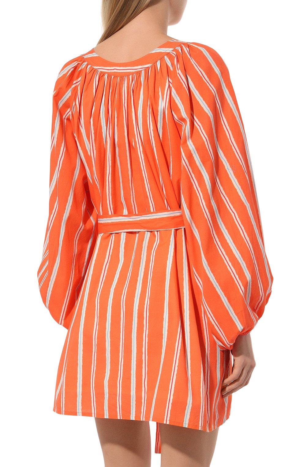 Хлопковое платье PALM NOOSA, арт. SARDINIA DRESS, фото 4