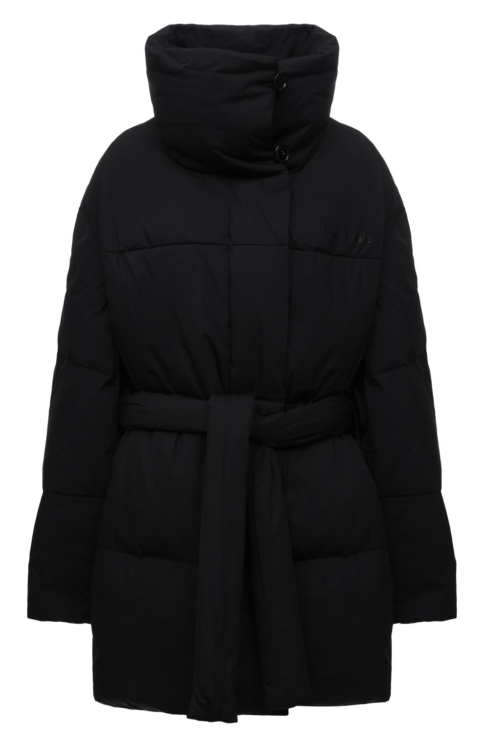 Пуховик ACNE STUDIOS черного цвета по цене 139000 руб., арт. A90365, фото 1 Пуховик ACNE STUDIOS, арт. A90365, фото 1