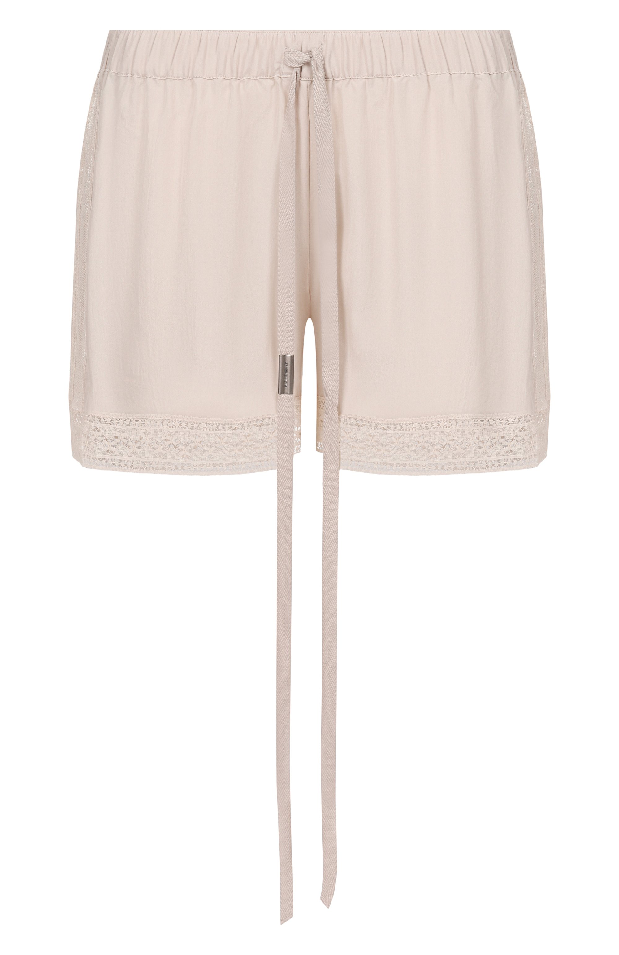 Шелковые шорты ANN DEMEULEMEESTER бежевого цвета по цене 78750 руб., арт. B0013990/FA731, фото 1 Шелковые шорты ANN DEMEULEMEESTER, арт. B0013990/FA731, фото 1