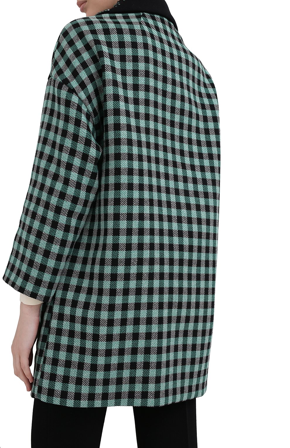 Шерстяное пальто REDVALENTINO, арт. UR3CAB90/55U, фото 4