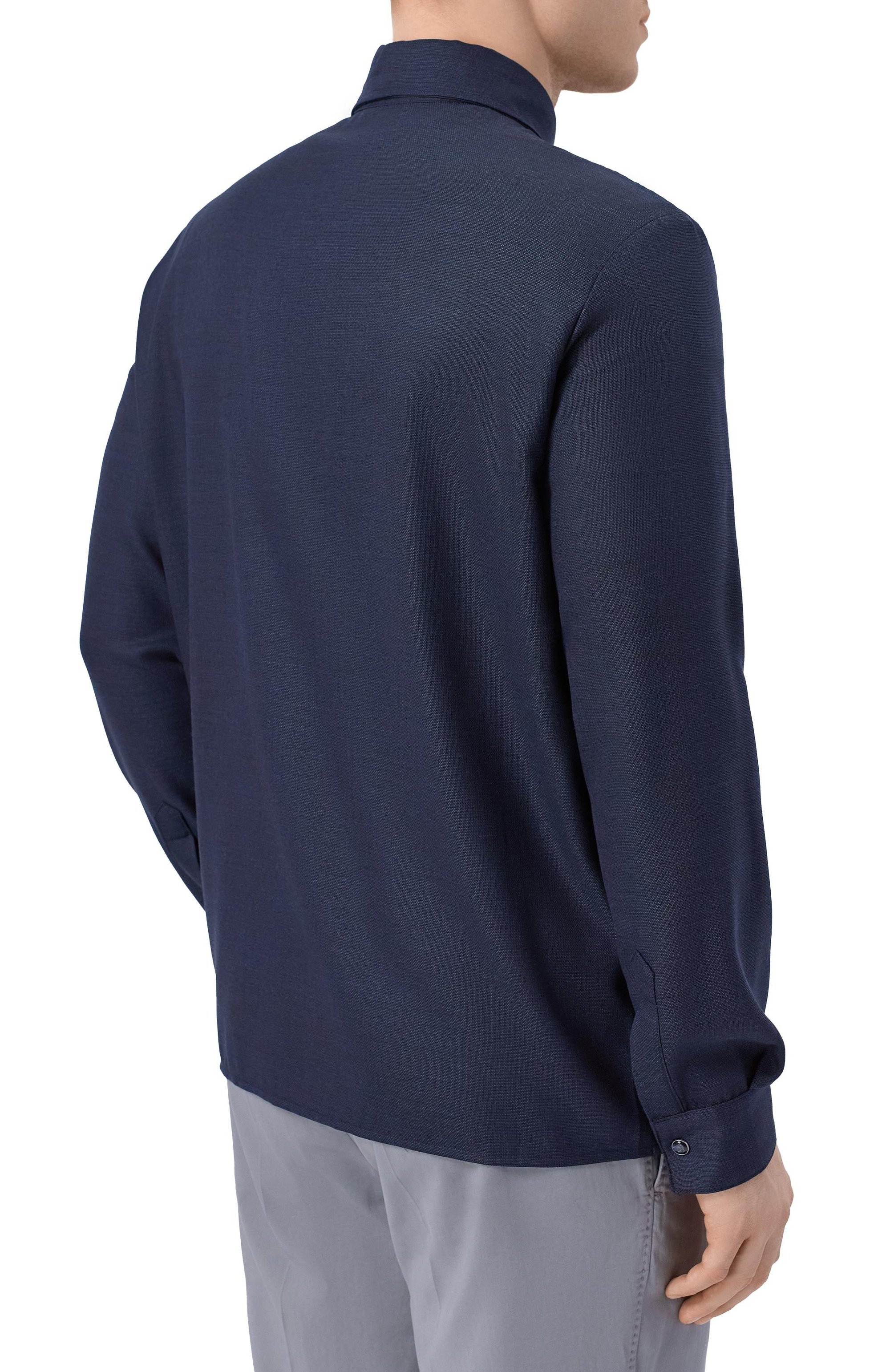 Шерстяная рубашка MARCO PESCAROLO, арт. NEXT/5318, фото 4