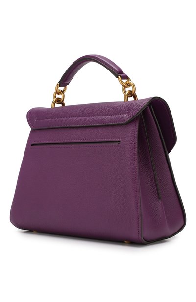 Сумка margot FERRAGAMO фиолетового цвета по цене 110000 руб., арт. Z-0718463, фото 3 Сумка margot FERRAGAMO, арт. Z-0718463, фото 3