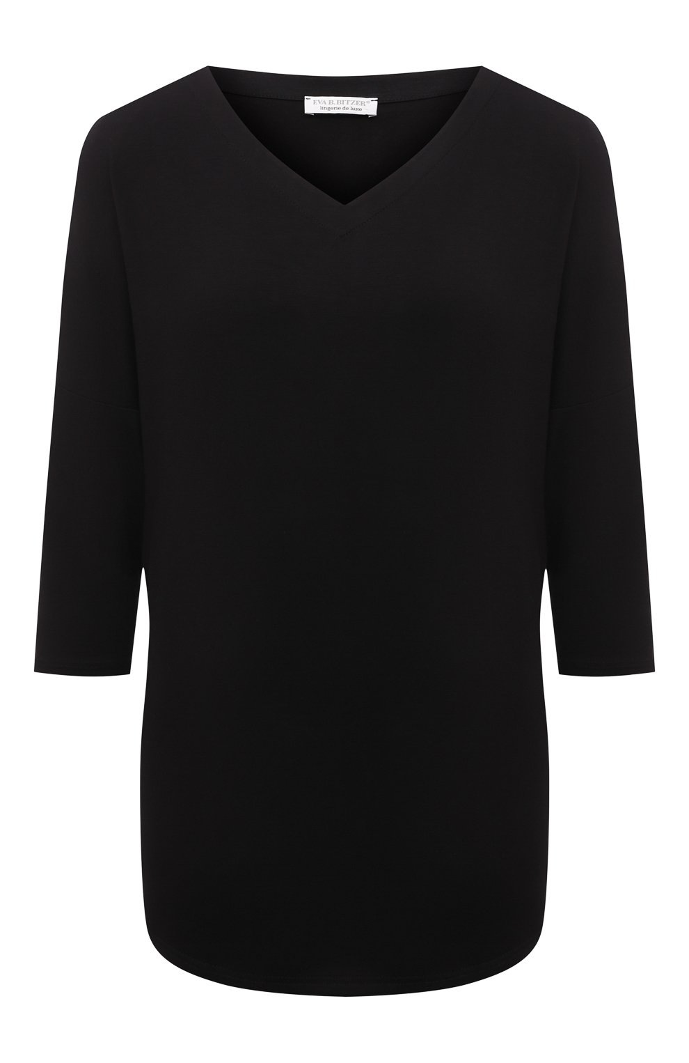 Лонгслив EVA B.BITZER черного цвета по цене 17990 руб., арт. 21300434, фото 1 Лонгслив EVA B.BITZER, арт. 21300434, фото 1