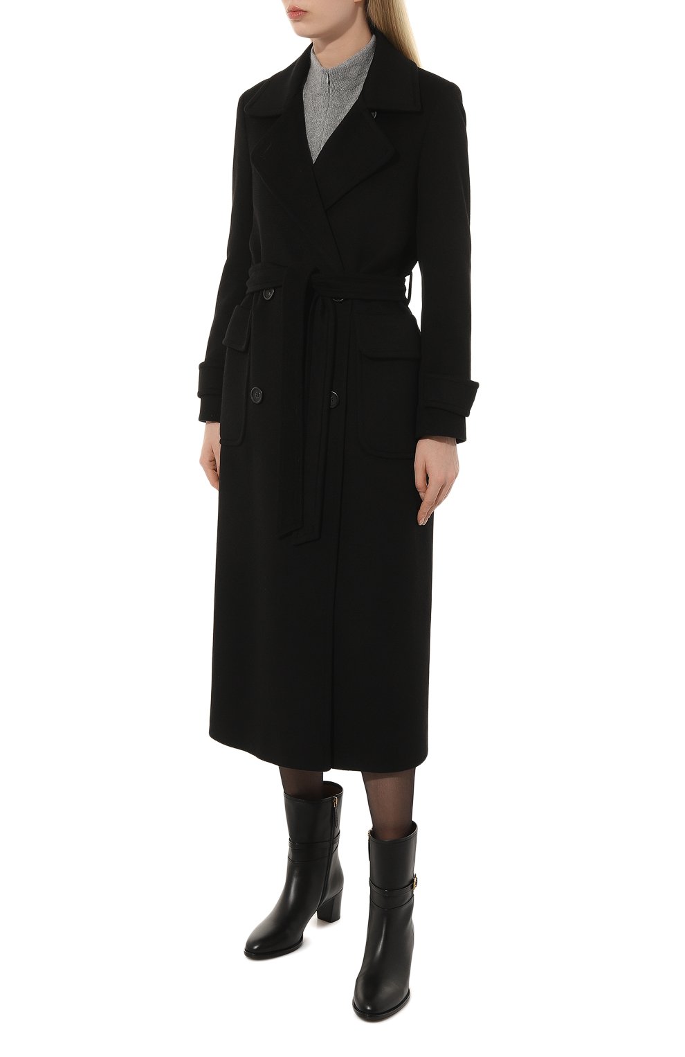 Кашемировое пальто ICONS CINZIA ROCCA, арт. VR21801/62E9, фото 3