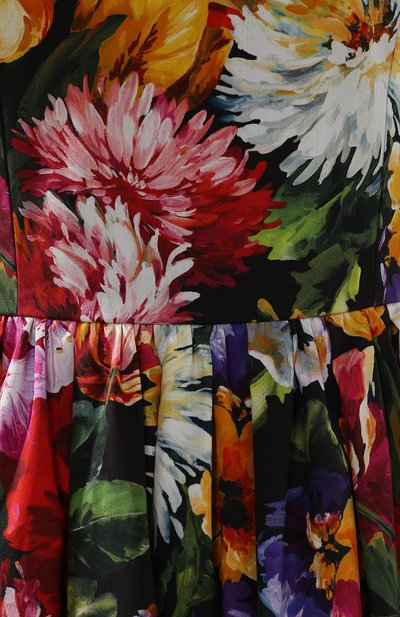 Хлопковое платье DOLCE & GABBANA, арт. F67Q7T/HS5DS, фото 5