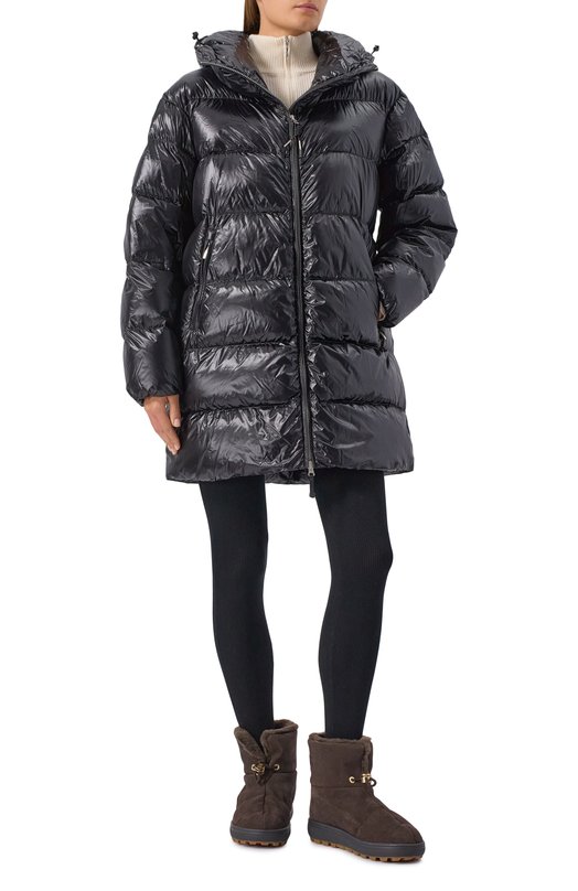 Пуховик Parajumpers 25WMPWPULP33 Чёрный  25WMPWPULP33 Фото 2