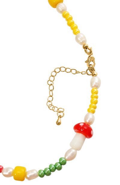 Колье PANFIL разноцветного цвета по цене 8000 руб., арт. 7-5-10-Jwr-N, фото 3 Колье PANFIL, арт. 7-5-10-Jwr-N, фото 3