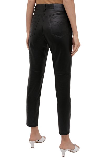 Кожаные брюки RALPH LAUREN, арт. 290834759, фото 4