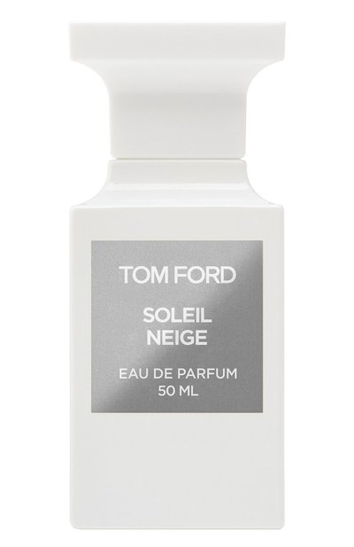 Мужской парфюмерная вода soleil neige (50ml) TOM FORD, арт. T7K1-01