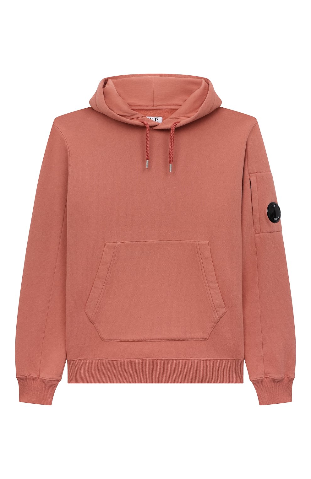 Хлопковое худи C.P. COMPANY, арт. 13CKSS018C-003878W, фото 1