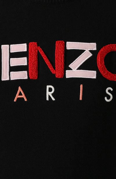 Хлопковый свитер KENZO, арт. FA52PU507808, фото 5