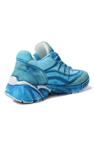 Замшевые кроссовки MM6, арт. S59WS0196/P5259, фото 5