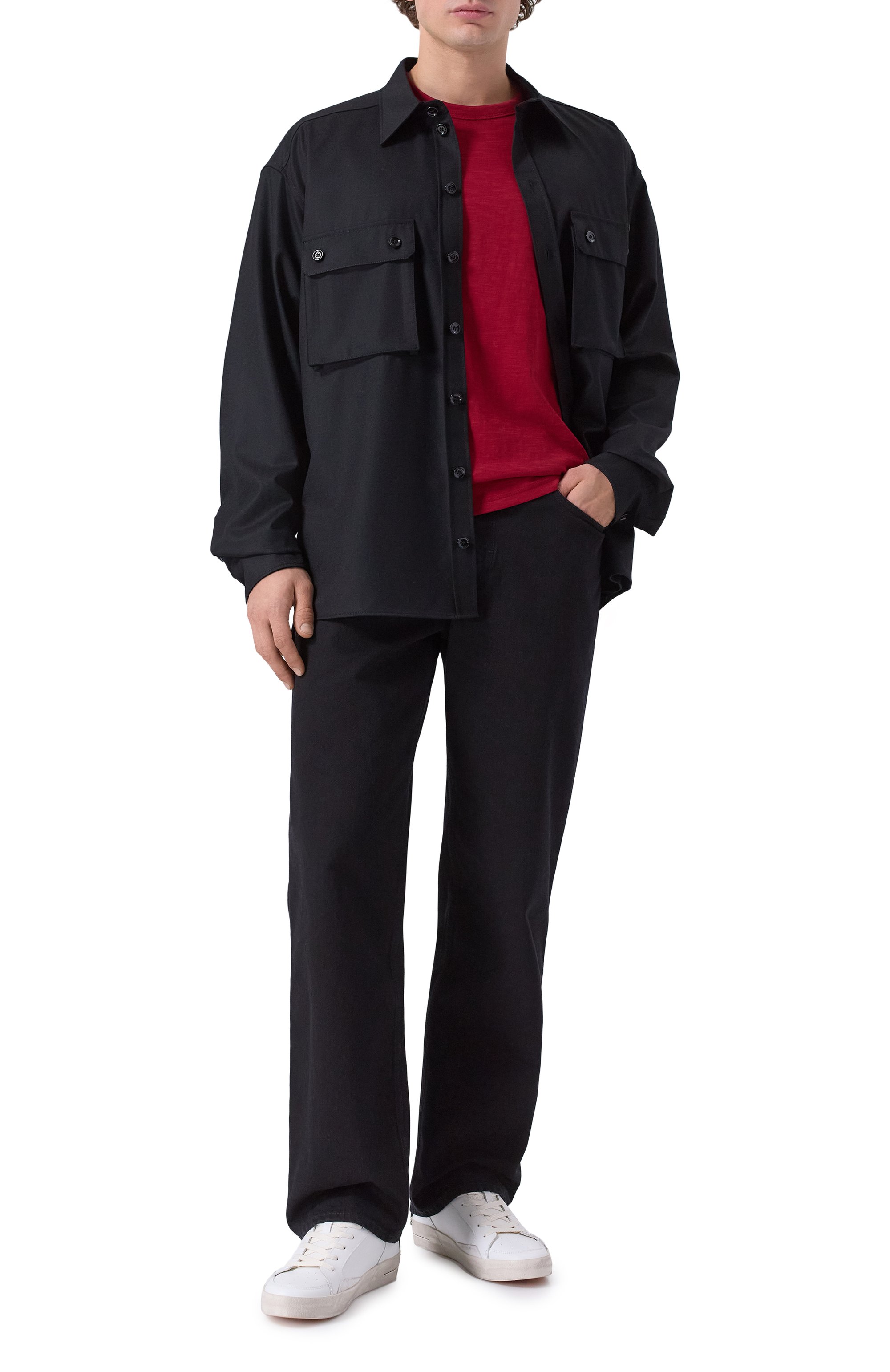 Хлопковая футболка BOSS ORANGE, арт. 50508243, фото 2