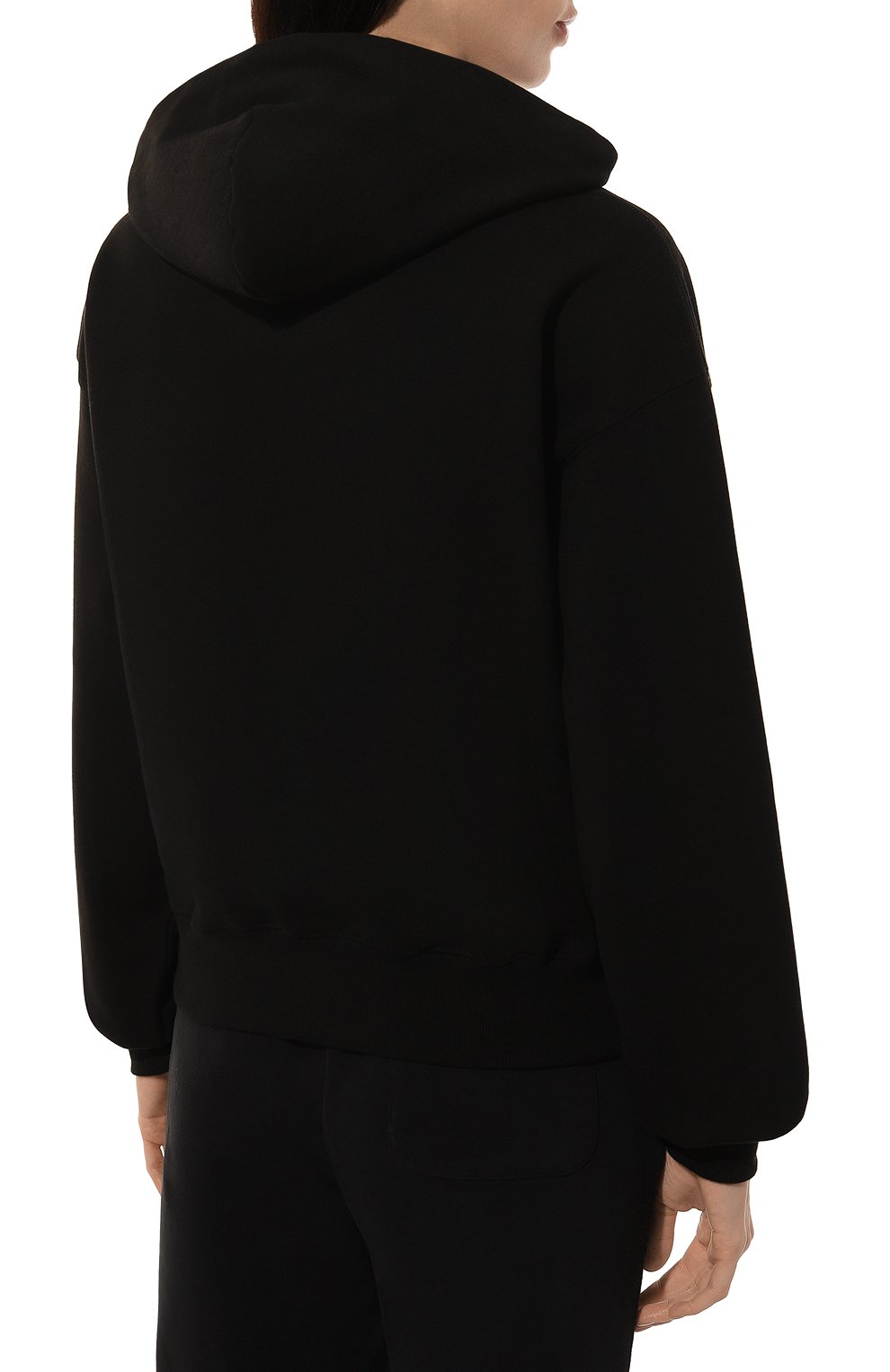 Хлопковая толстовка AECA WHITE, арт. FWCMFWBDTSZSO001C0, фото 4