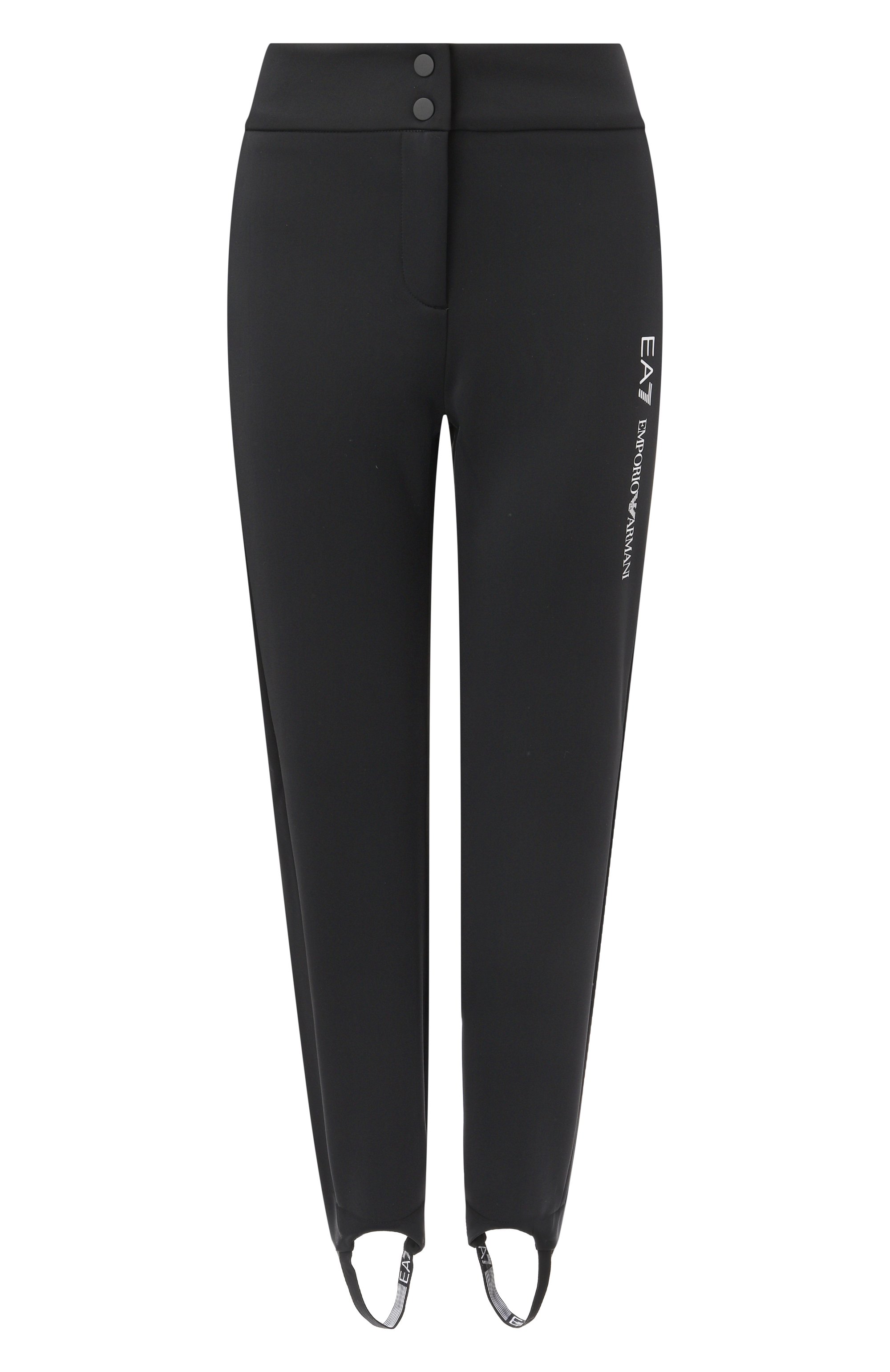 Брюки EA7 черного цвета по цене 32600 руб., арт. 6DTP04/TN8HZ, фото 1 Брюки EA7, арт. 6DTP04/TN8HZ, фото 1