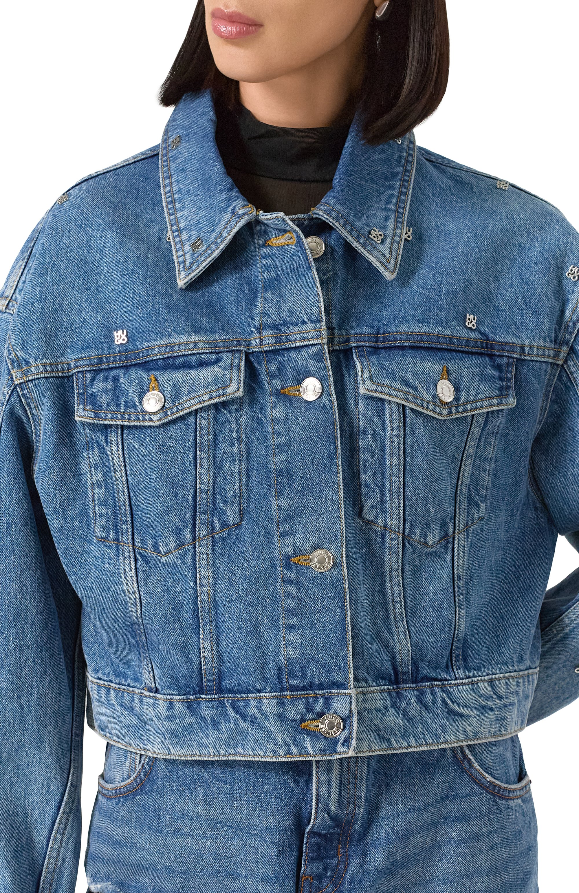 Джинсовая куртка HUGO, арт. 50527865, фото 5