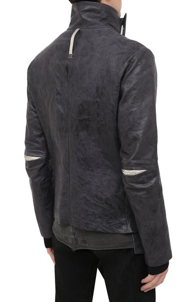 Кожаная куртка ISAAC SELLAM, арт. DEPASSE-CRASSE-P0UILLE, фото 5