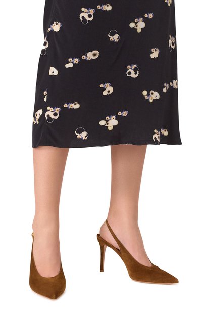 Замшевые туфли robbie 85 GIANVITO ROSSI, арт. G95461.85RIC.CAMTEXA, фото 3