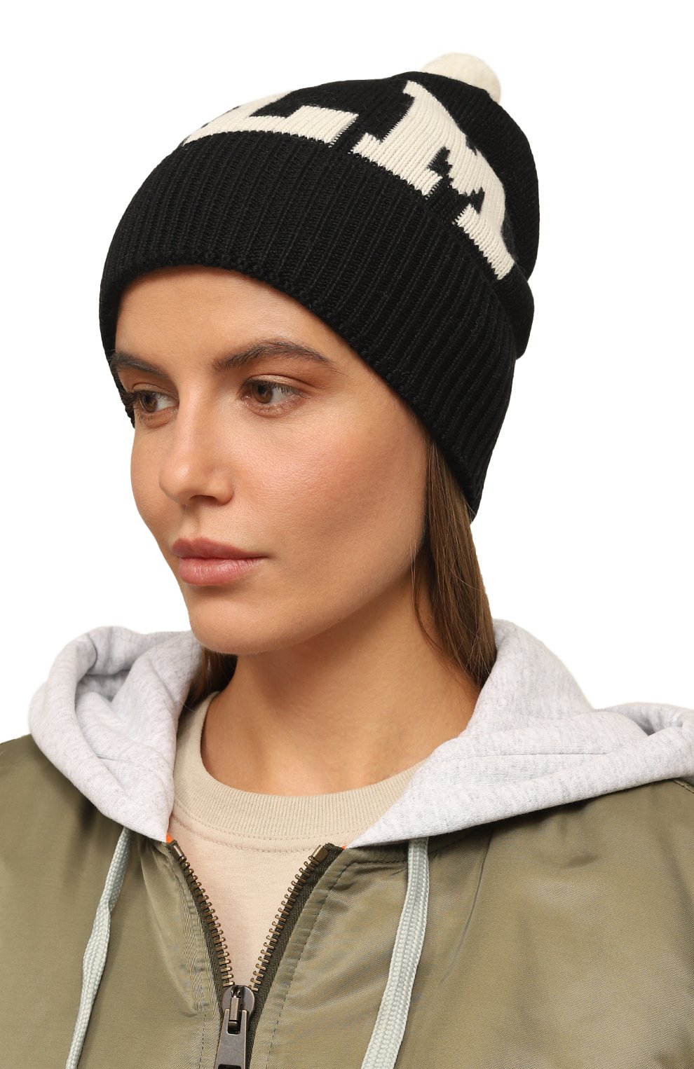 Шапка PALM ANGELS, арт. PWLC011F22KNI0011001, фото 2