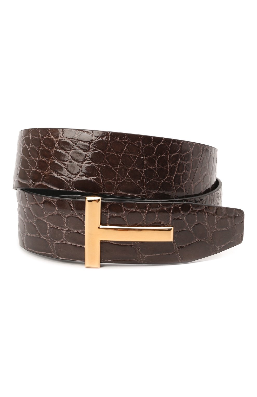 Ремень из кожи аллигатора TOM FORD, арт. WB206TN-ECY003/AMIS, фото 1
