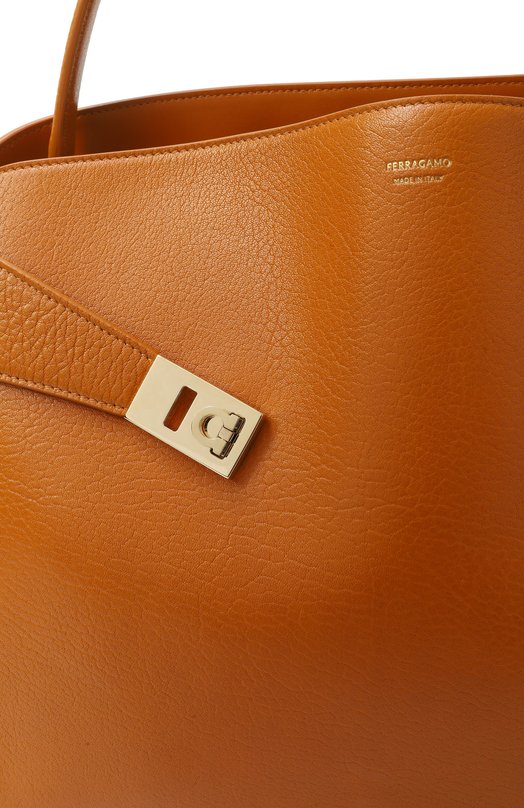 Сумка Hug Soft large Ferragamo 219939/787835 Коричневый  219939/787835 Фото 3