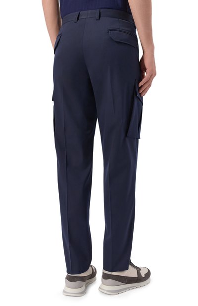 Брюки-карго CORNELIANI, арт. 274L02/2718518, фото 4