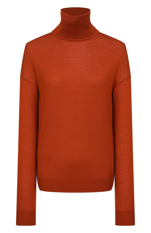Шерстяная водолазка Saint Laurent 850331/Y76GM Оранжевый 850331/Y76GM
