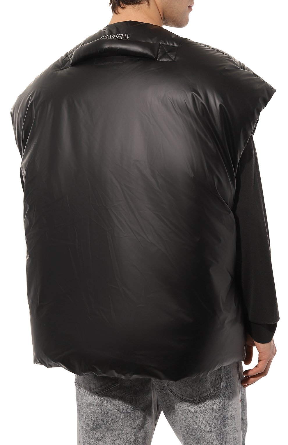 Утепленный жилет D.SIMACHEV, арт. ХРМ05012200/00030-00001, фото 4