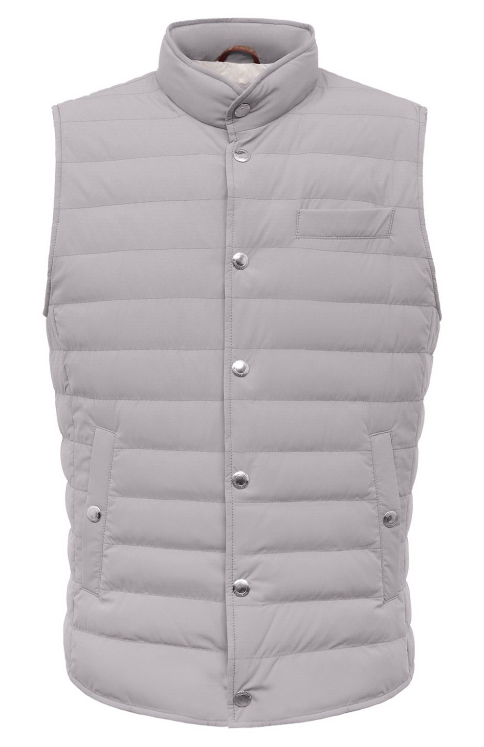 Пуховый жилет BRUNELLO CUCINELLI, арт. MM403B2217, фото 1