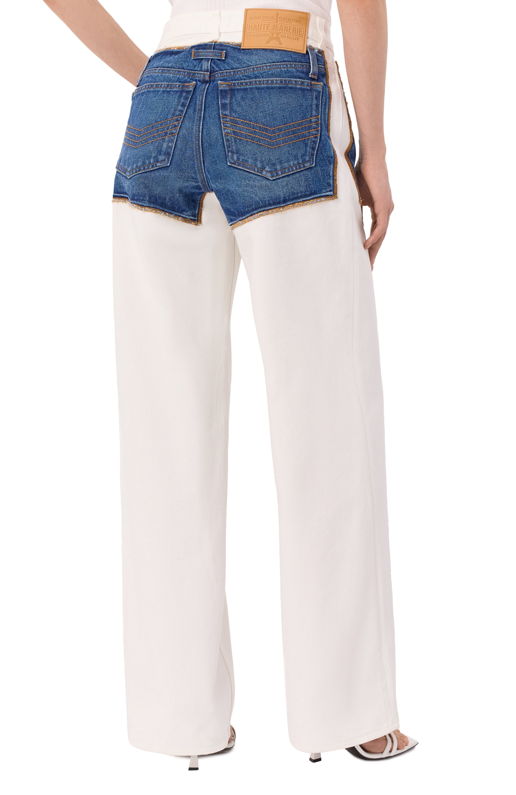 Джинсы JEAN PAUL GAULTIER, арт. 25/33-F-JE166-D018, фото 4