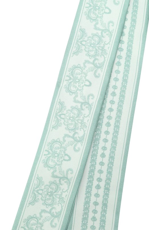 Шелковый шарф-твилли Elie Saab 710008540S25 Зелёный  710008540S25 Фото 3