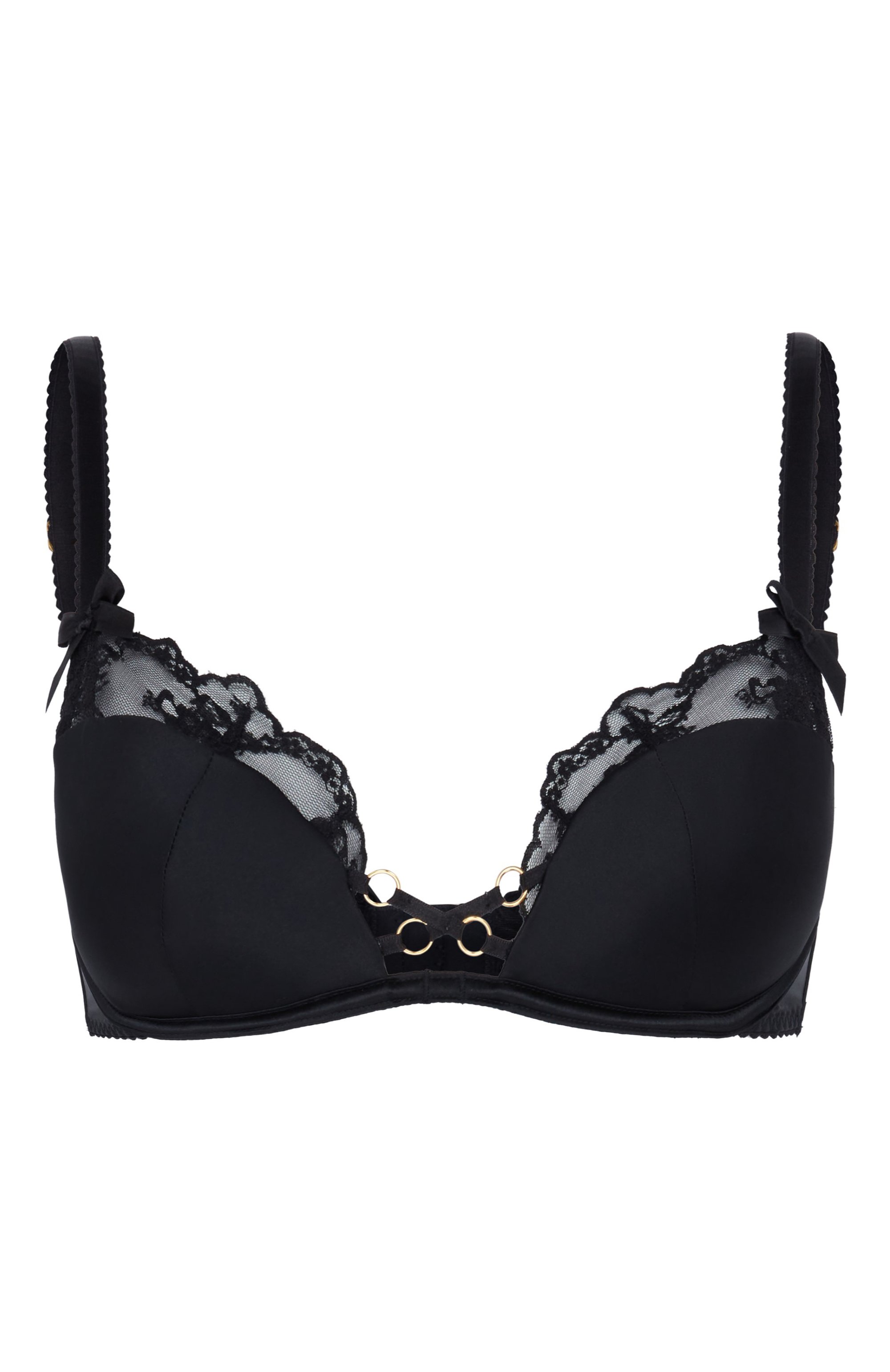 Шелковый бюстгальтер с плотной чашкой daphnie AGENT PROVOCATEUR, арт. AP12386001001, фото 1