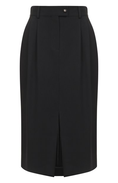 Женская шерстяная юбка DOLCE & GABBANA, арт. F4CZUT/FUBGE
