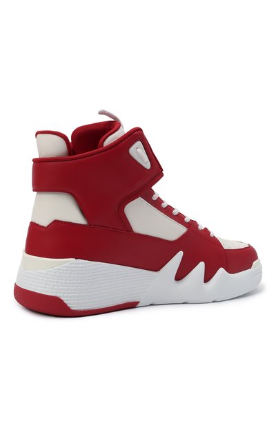 Кожаные кеды talon GIUSEPPE ZANOTTI DESIGN, арт. RM10007/005, фото 4